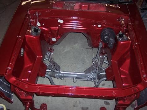 foxbody engine bay panels